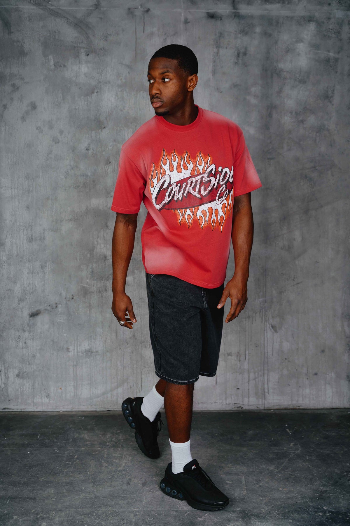 Mackay Tee Red