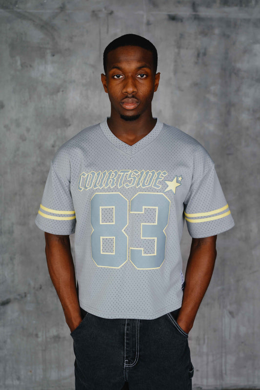 Jazmine Tee Grey