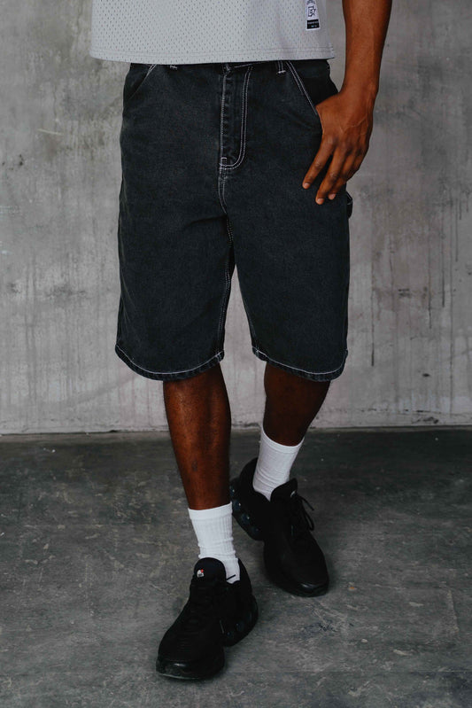 Jennings Denim Shorts Black