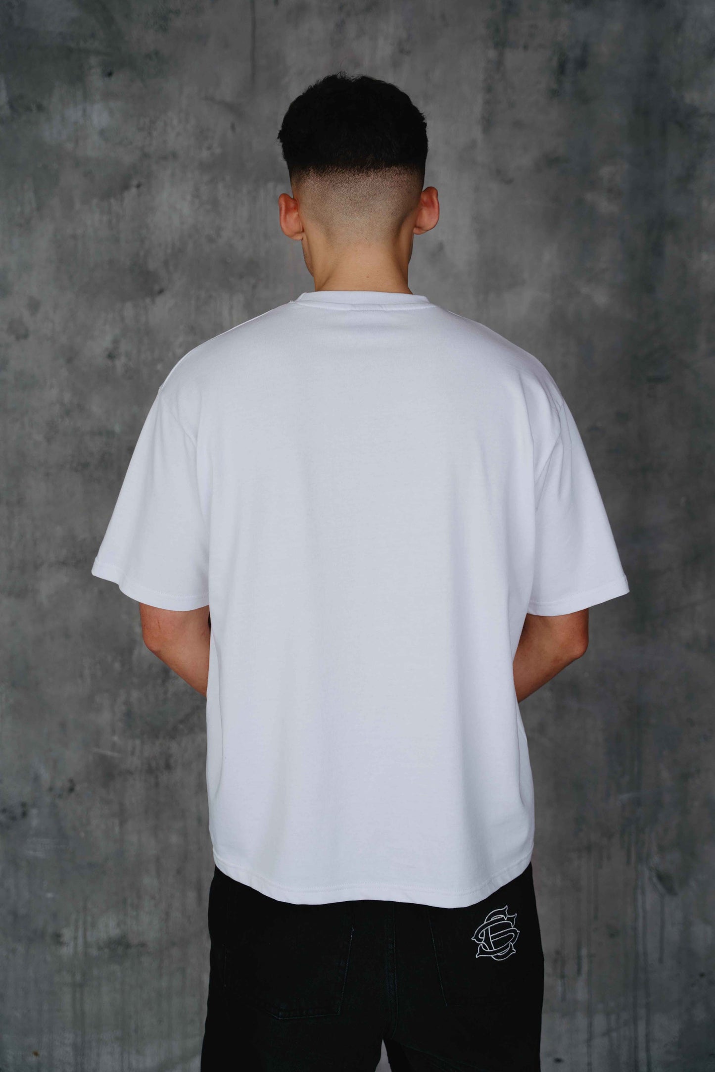 Mackay Tee White