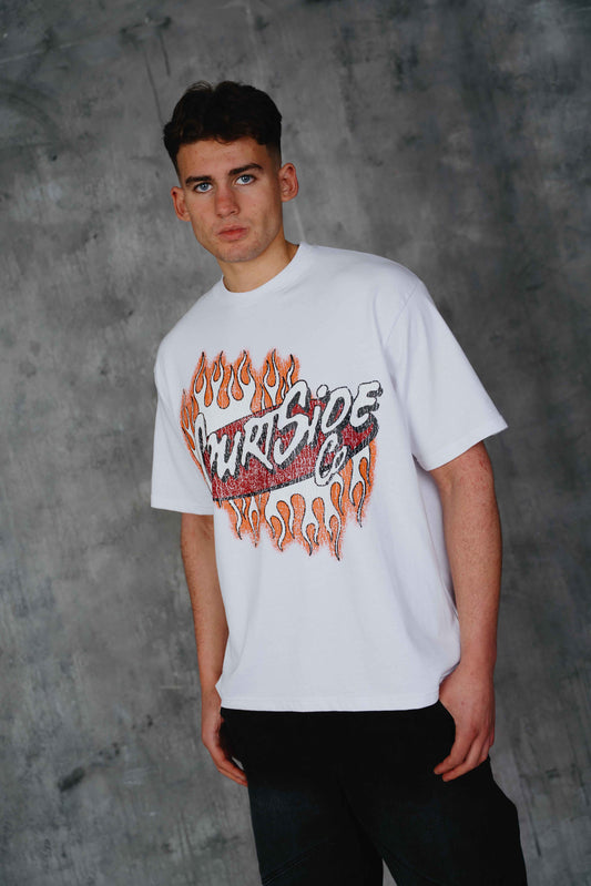 Mackay Tee White