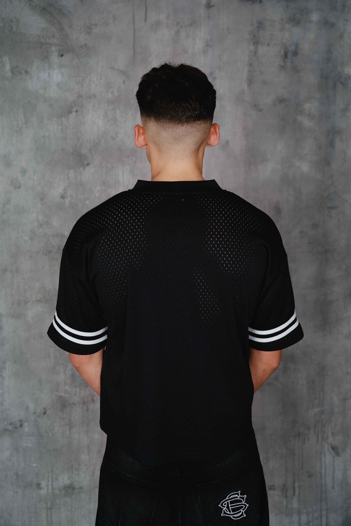 Jazmine Tee Black