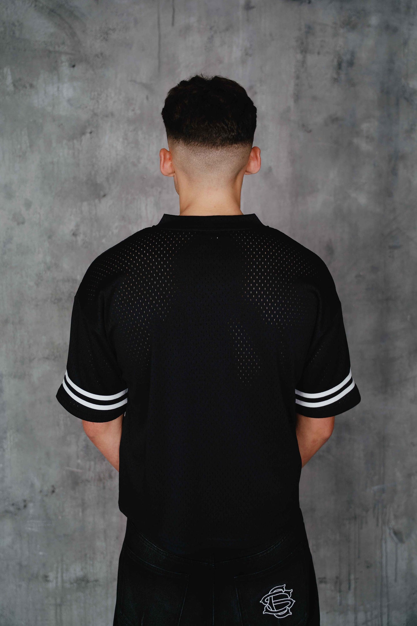 Jazmine Tee Black