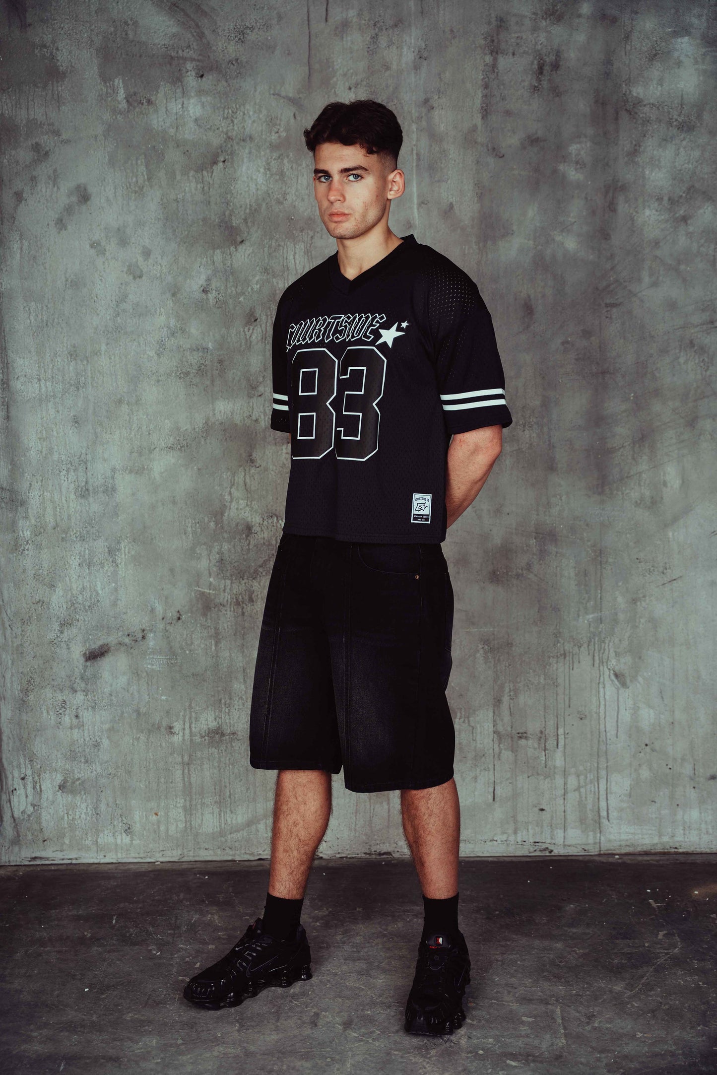 Jazmine Tee Black