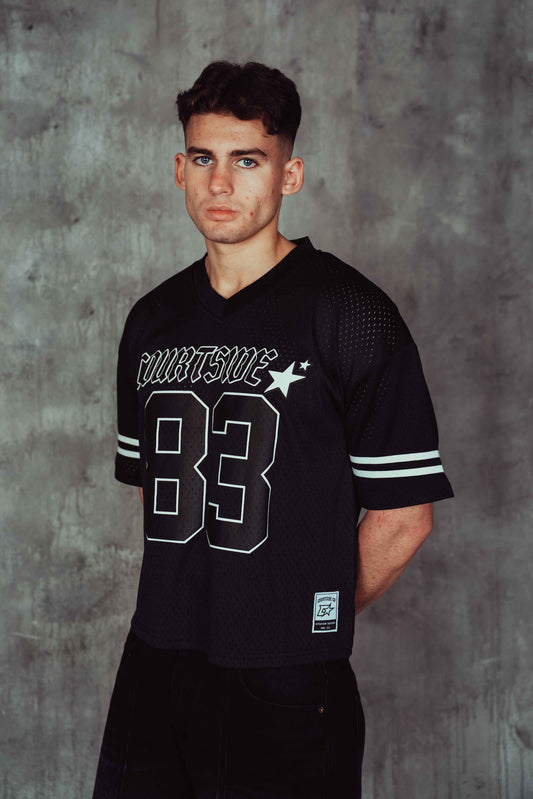 Jazmine Tee Black
