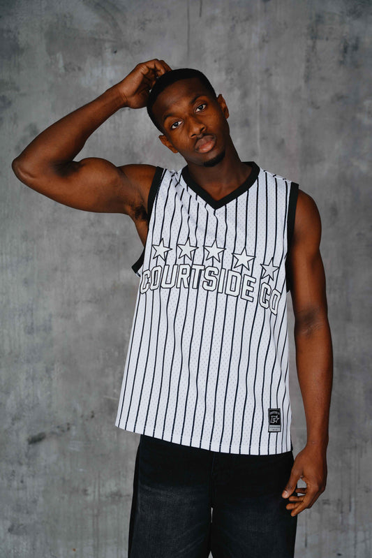 Blakon Mesh Vest White