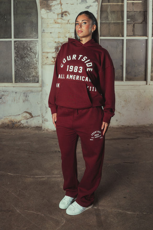1983 Jogger Burgundy