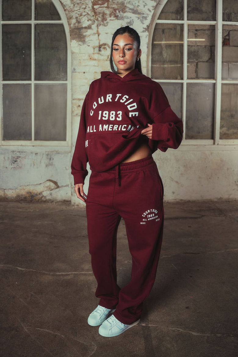 1983 Jogger Burgundy