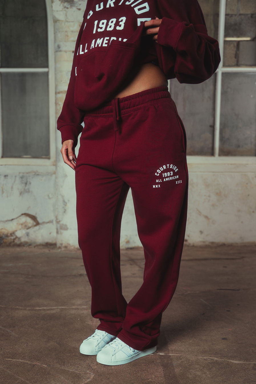 1983 Jogger Burgundy