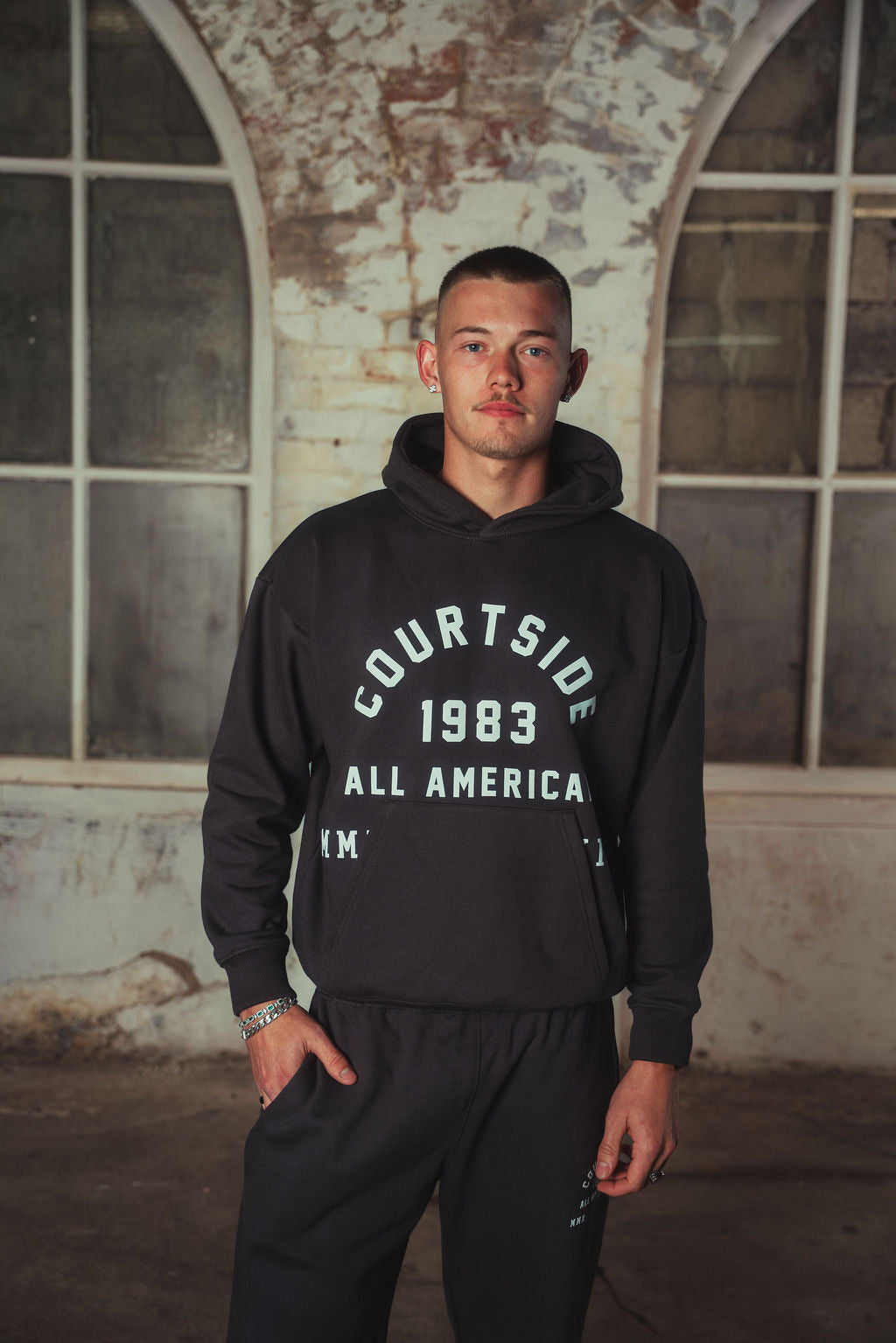 1983 Hoodie Brown