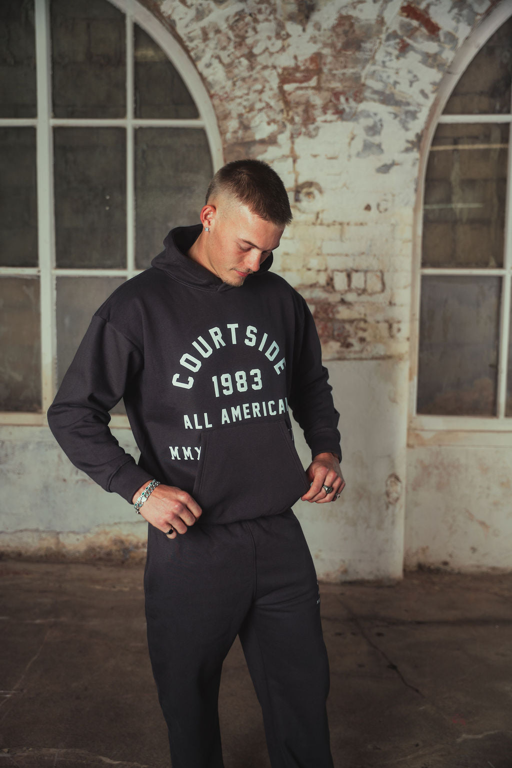 1983 Hoodie Brown