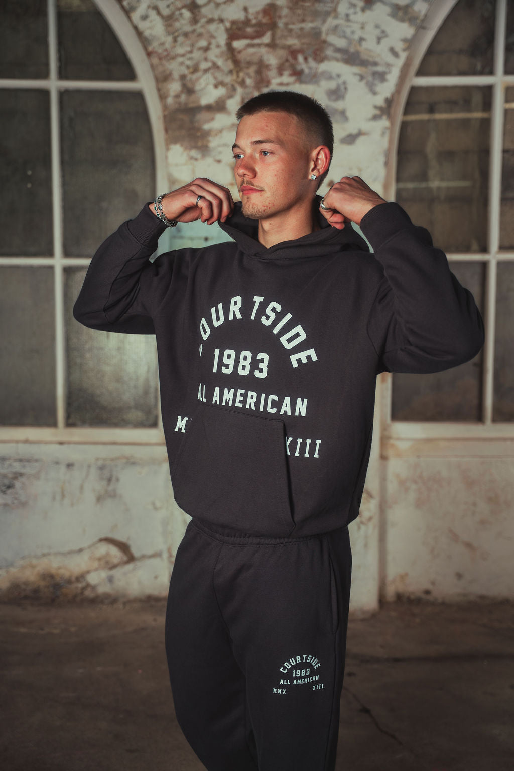 1983 Hoodie Brown