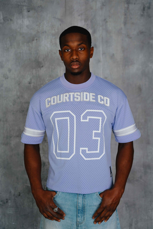 Ventor Mesh Tee Blue