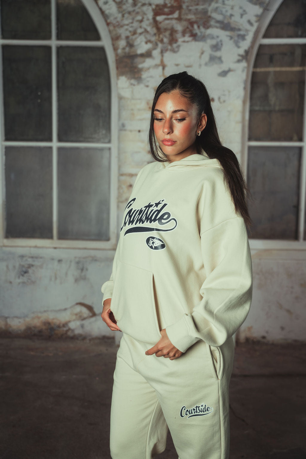 Lavine Hoodie Sand