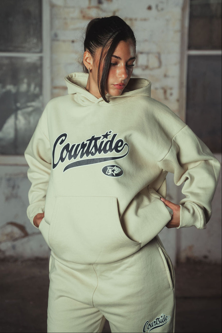 Lavine Hoodie Sand
