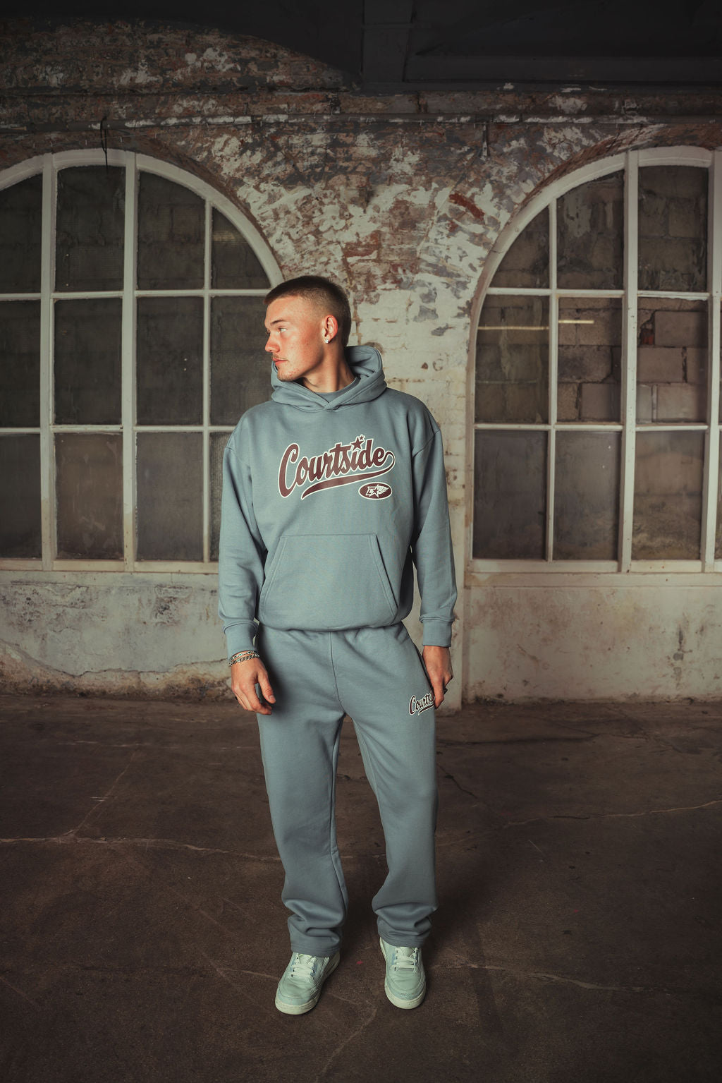 Lavine Hoodie Blue