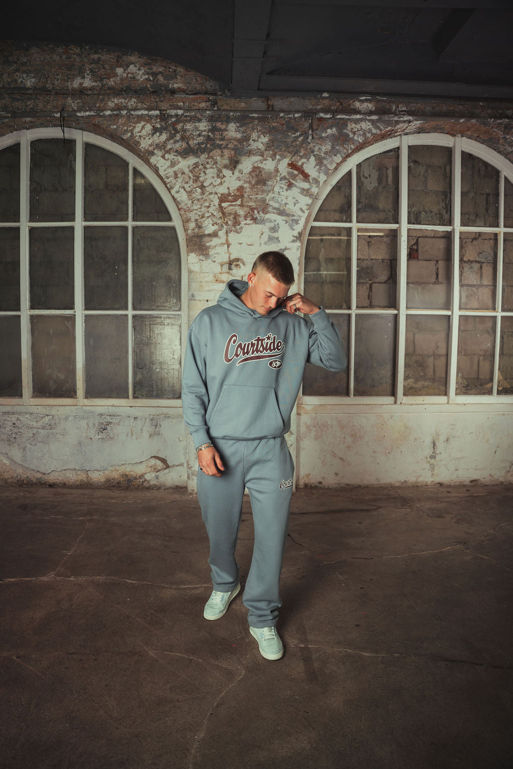 Lavine Hoodie Blue