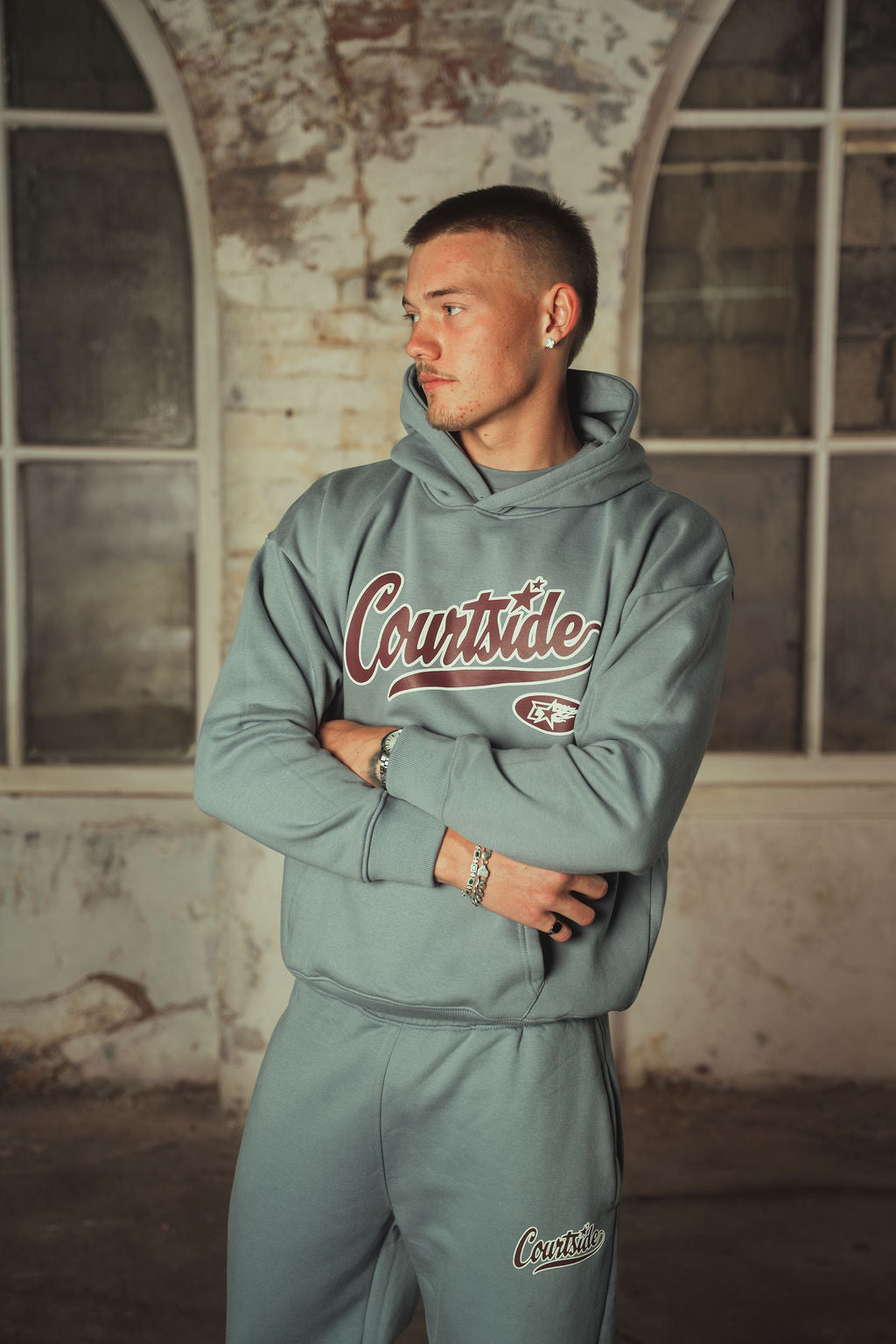 Lavine Hoodie Blue