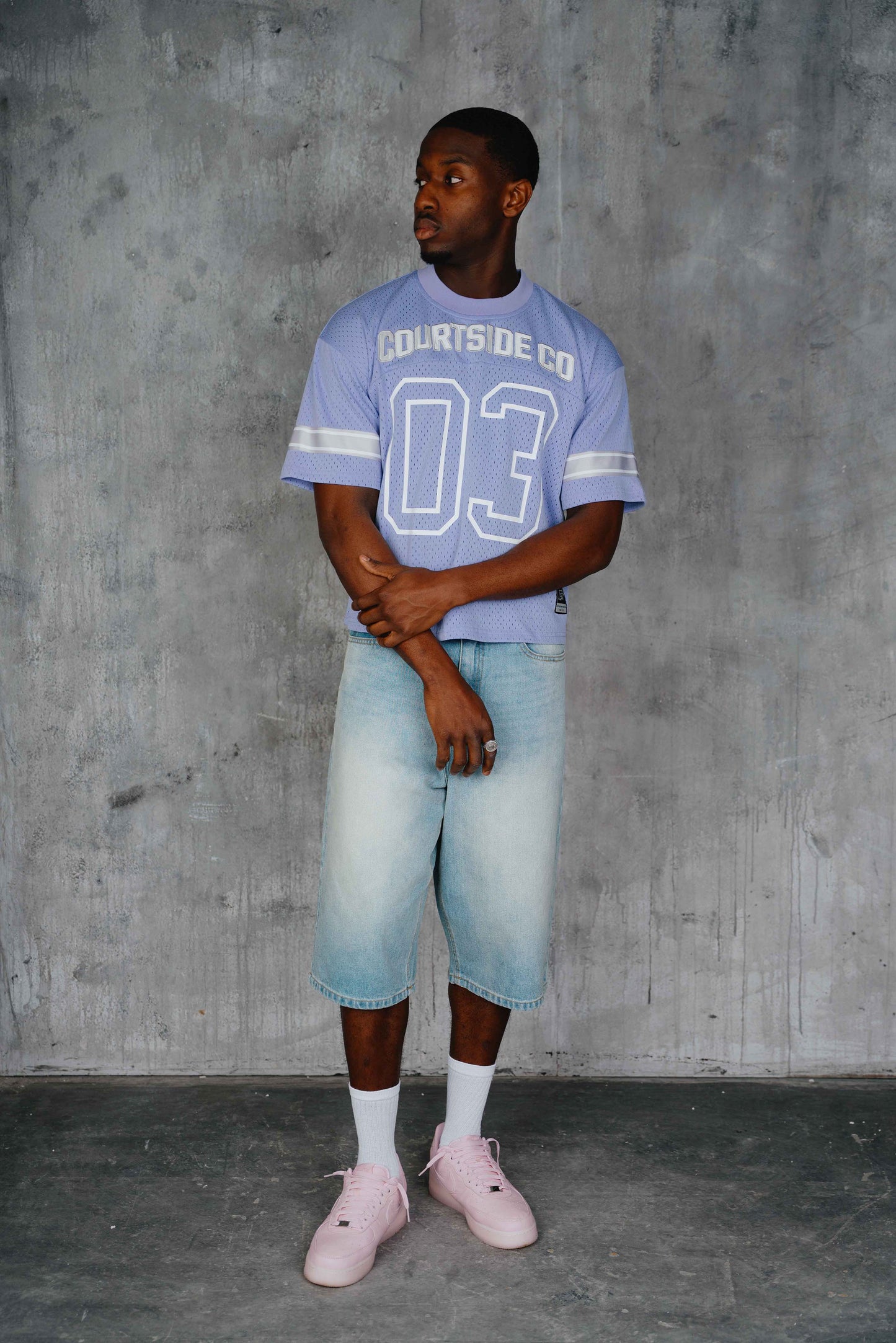 Ventor Mesh Tee Blue