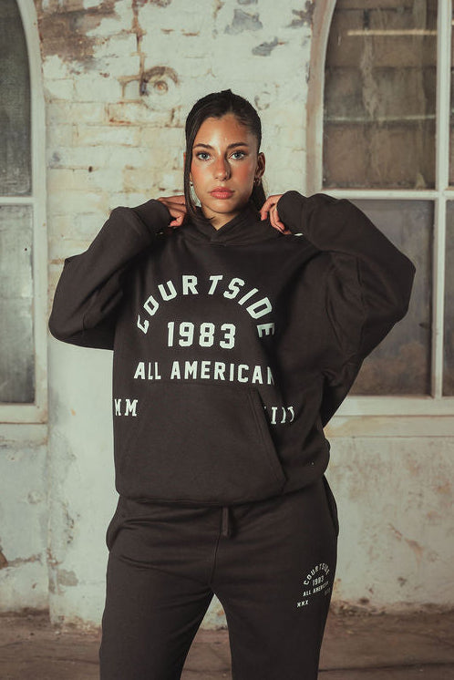 1983 Hoodie Brown