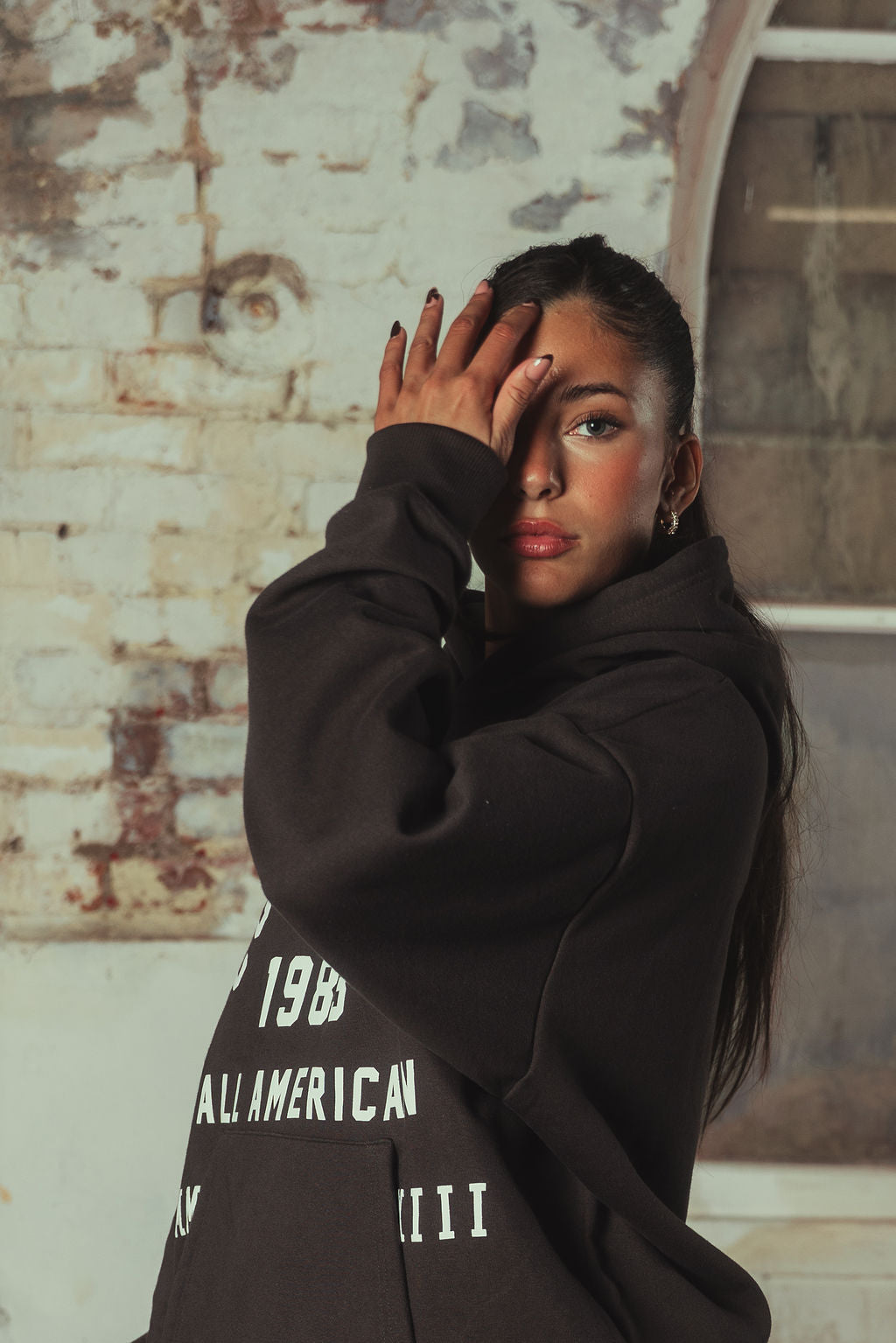 1983 Hoodie Brown