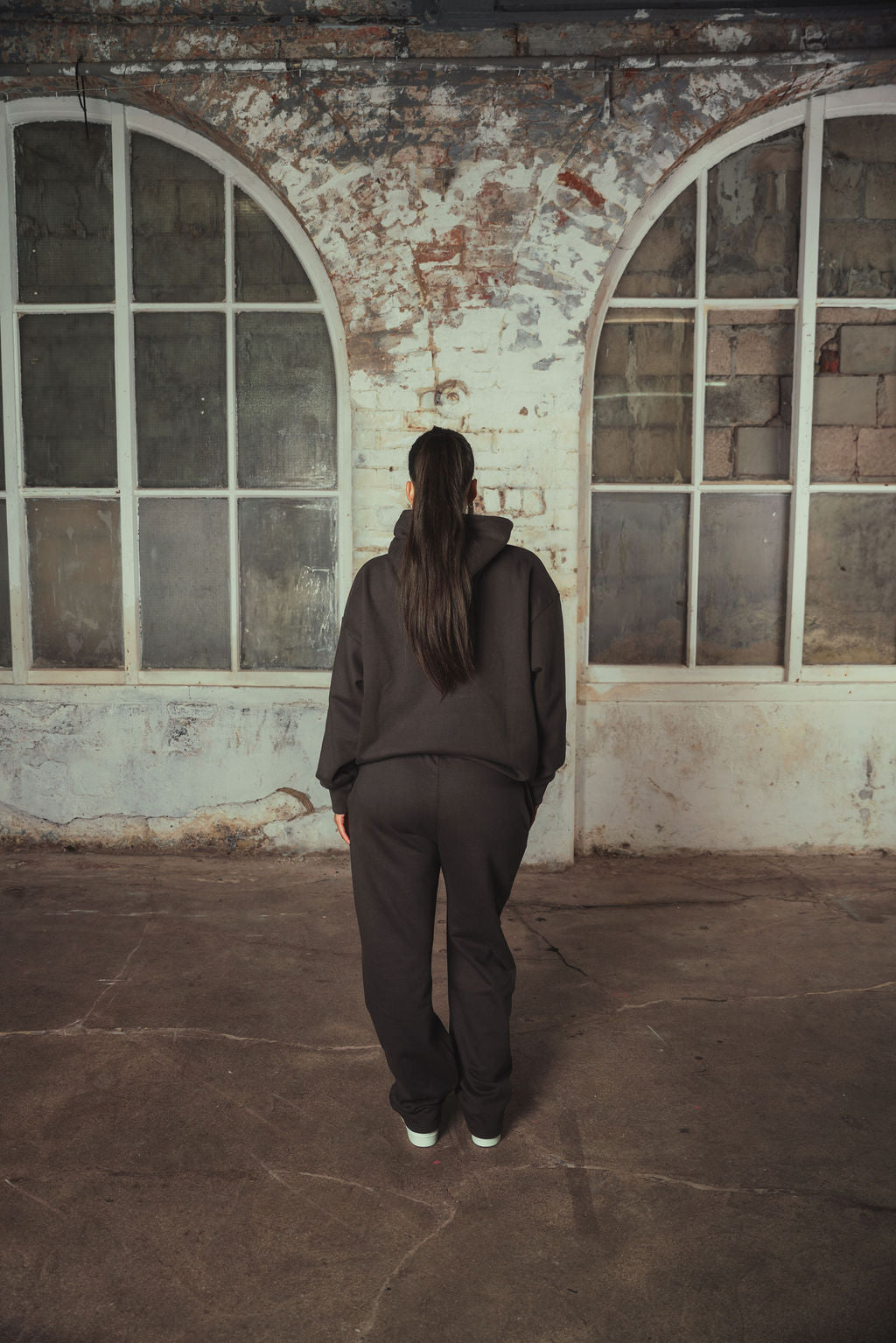 1983 Hoodie Brown