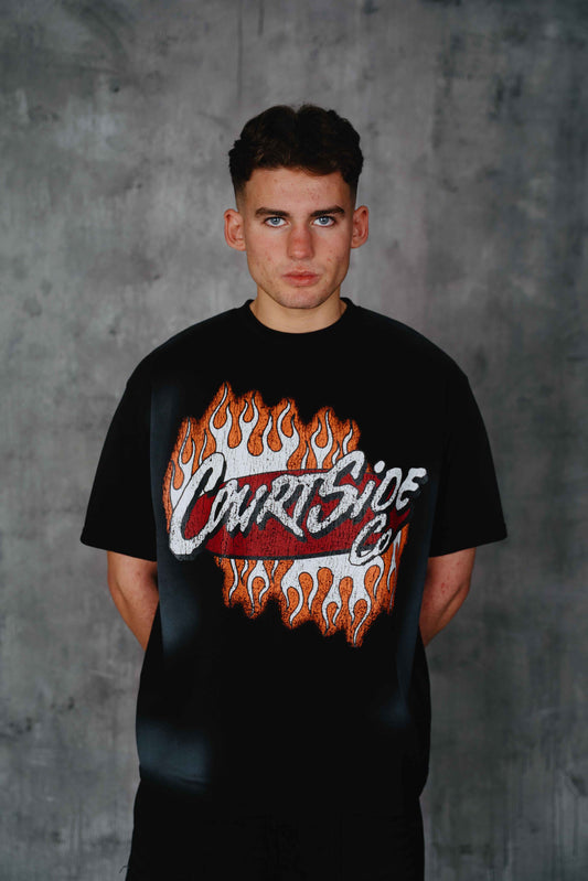 Mackay Tee Black