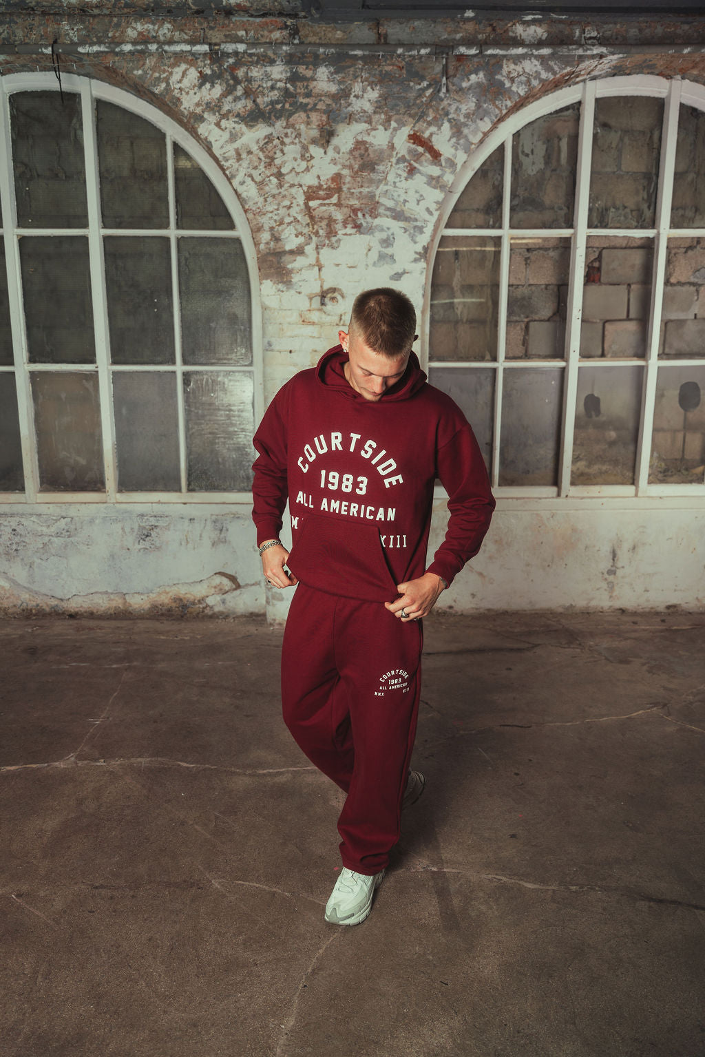 1983 Jogger Burgundy