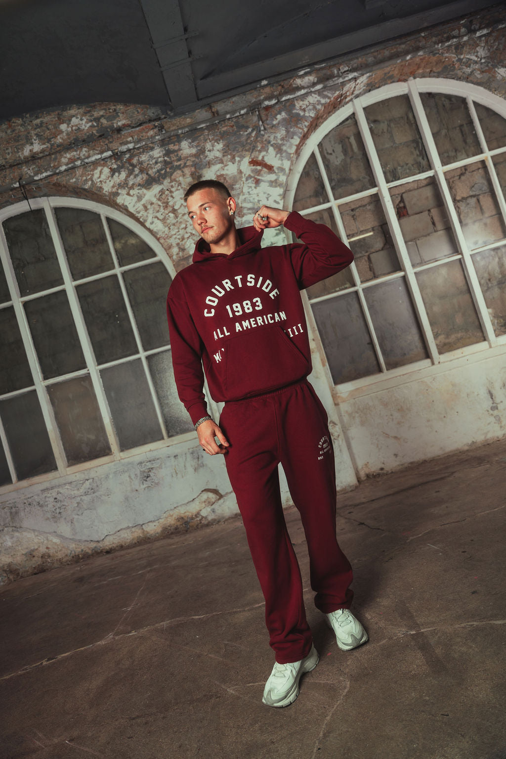 1983 Jogger Burgundy