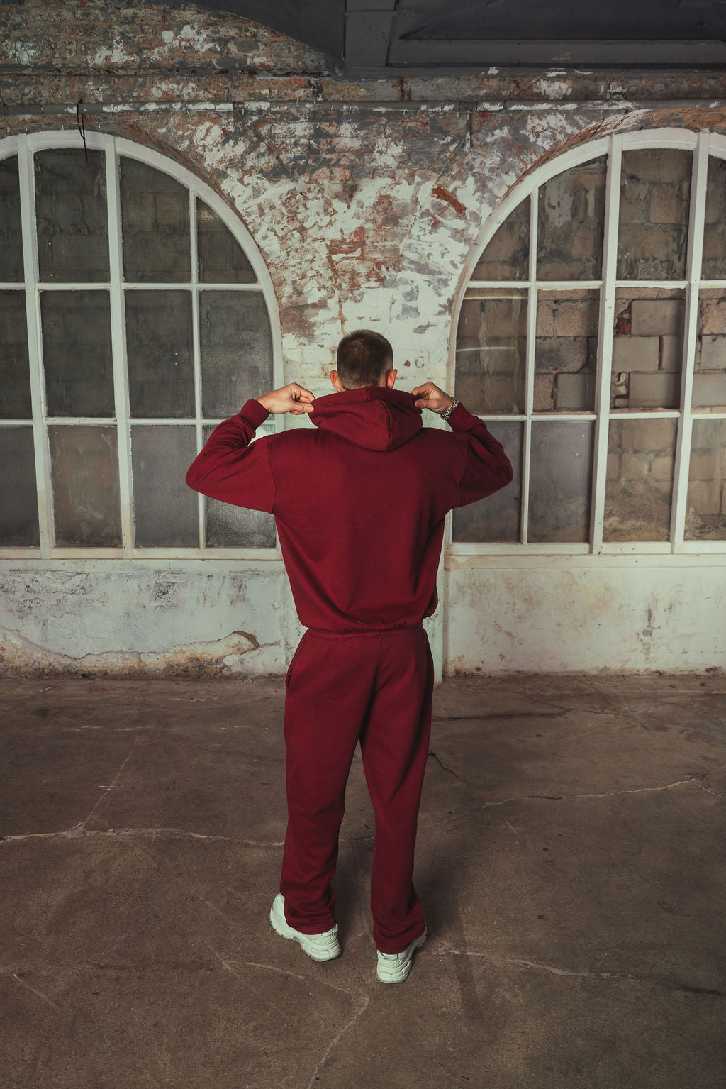 1983 Hoodie Burgundy