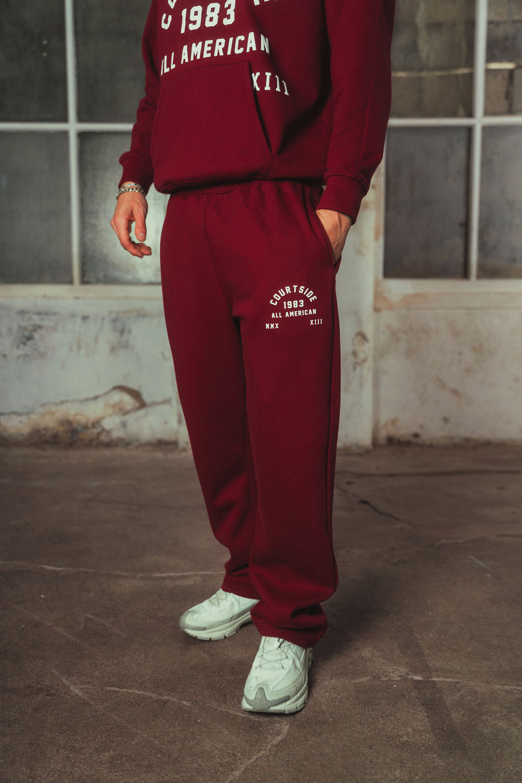 1983 Jogger Burgundy