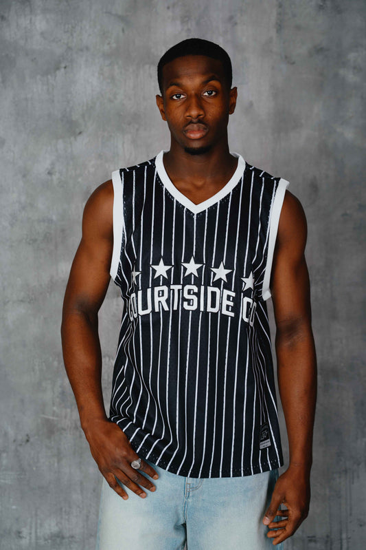 Blakon Mesh Vest Black