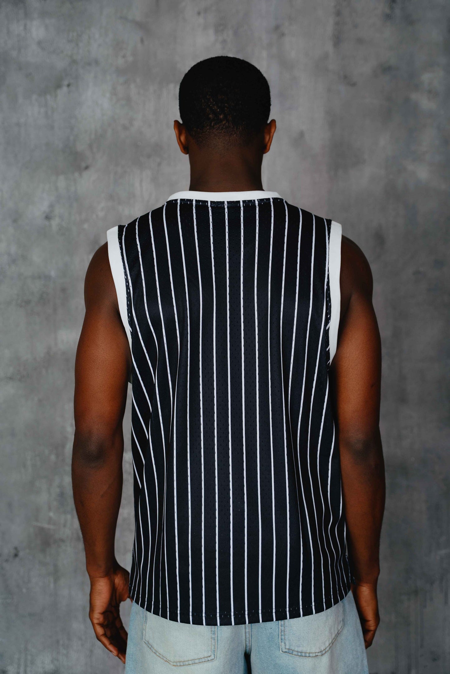 Blakon Mesh Vest Black