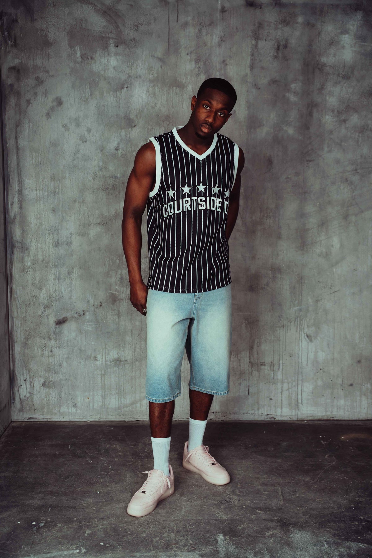 Blakon Mesh Vest Black