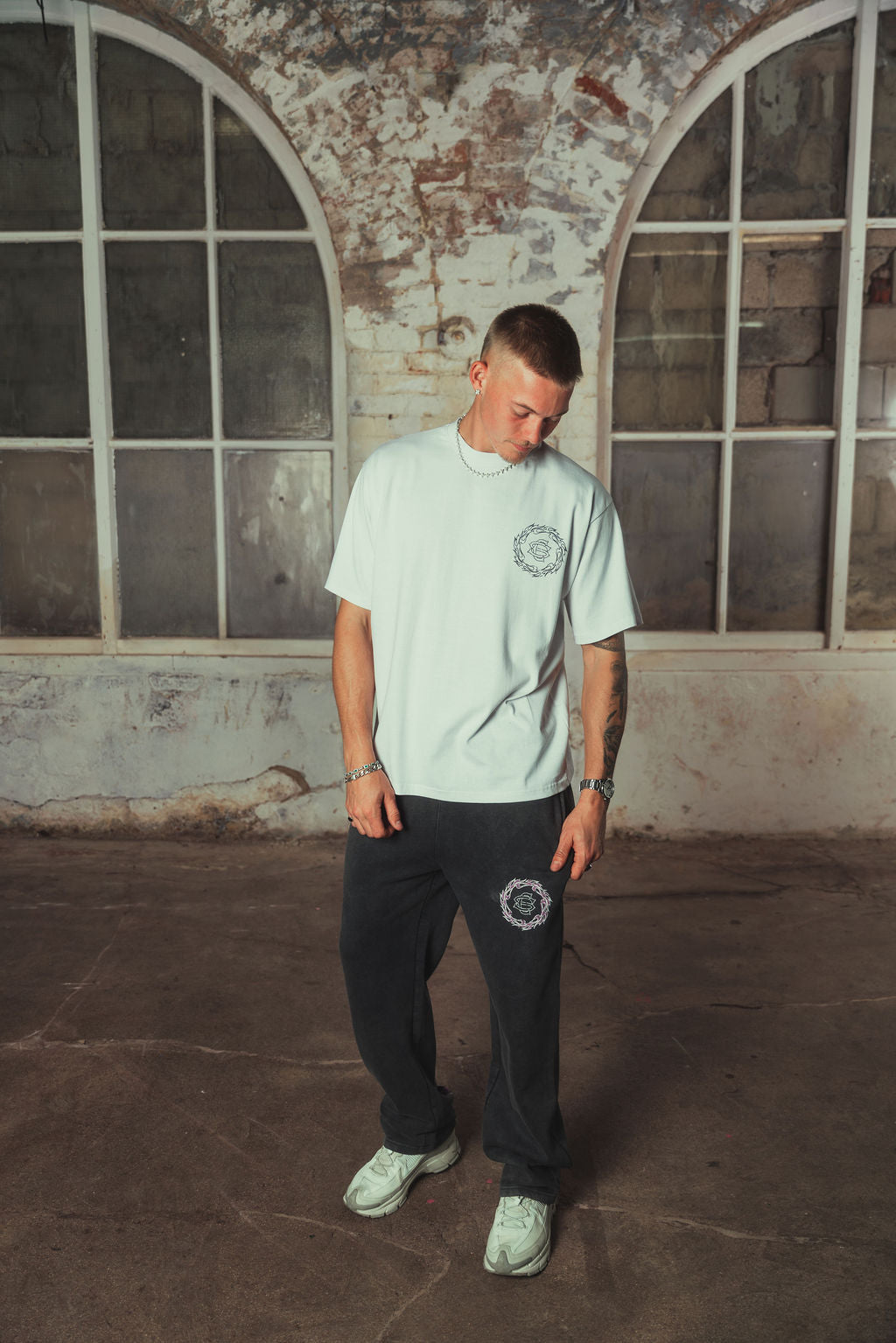 Grimes T-shirt White