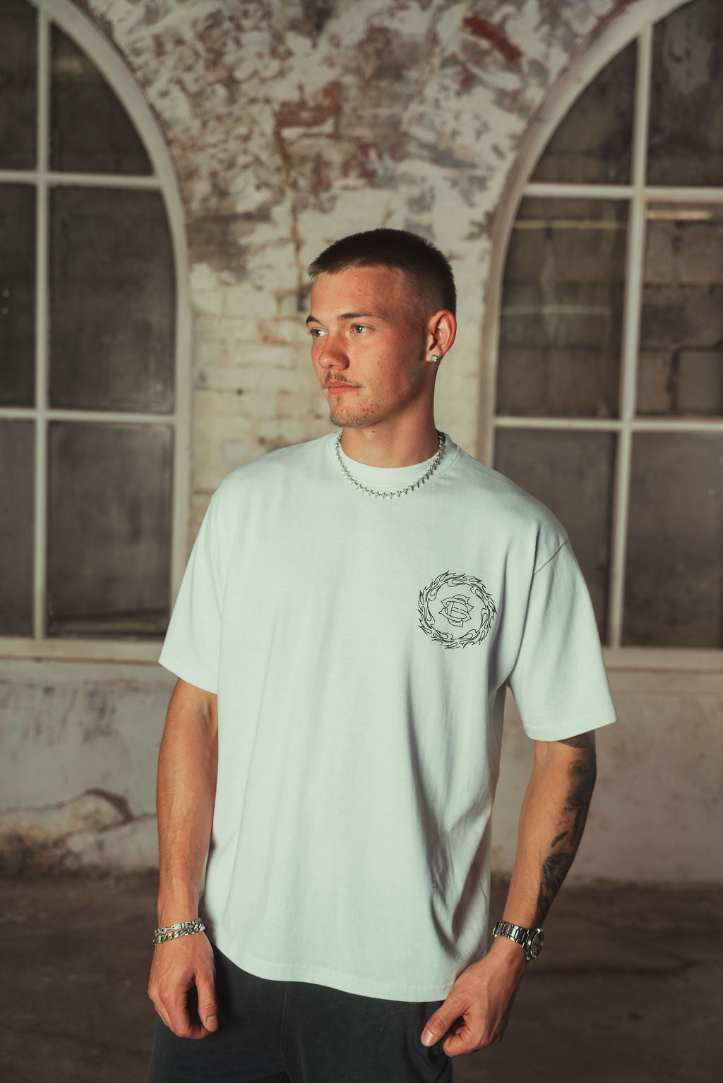 Grimes T-shirt White