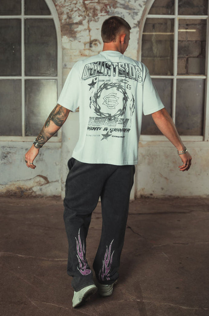 Grimes T-shirt White