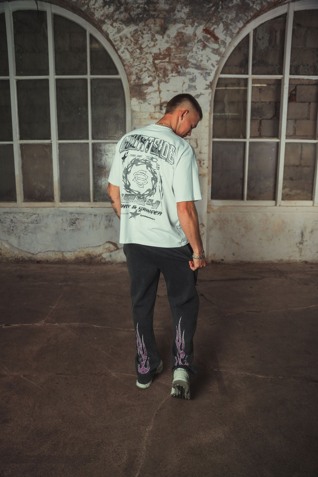 Grimes T-shirt White