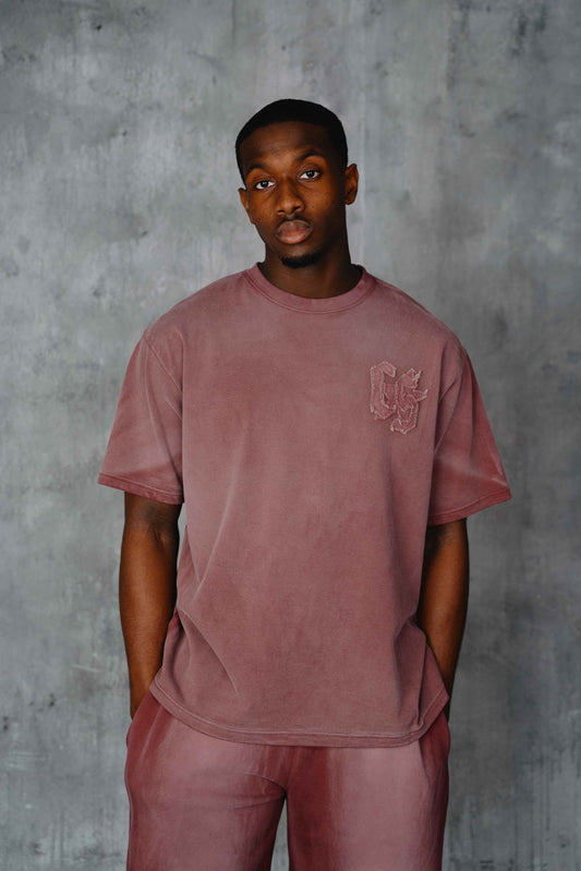 Lampe Tee Washed Red