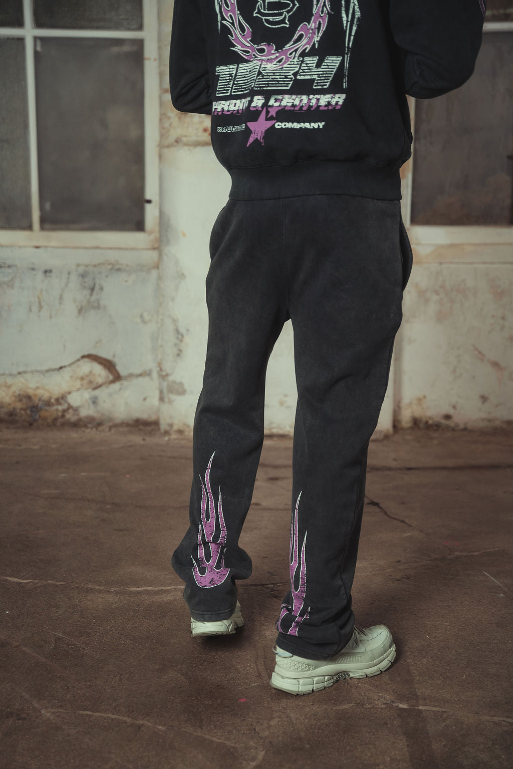 Grimes Jogger Vintage Black
