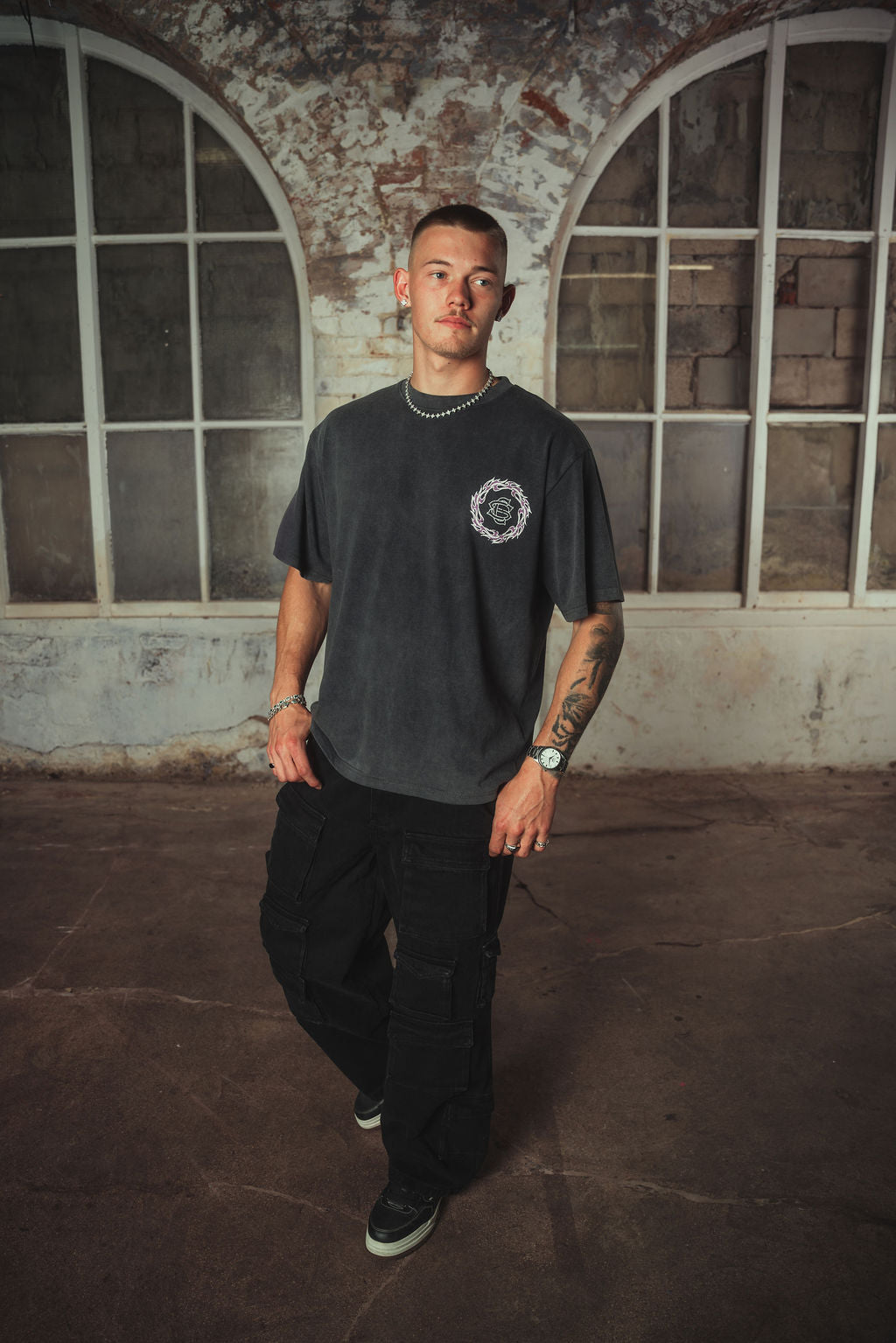 Grimes T-shirt Vintage Black