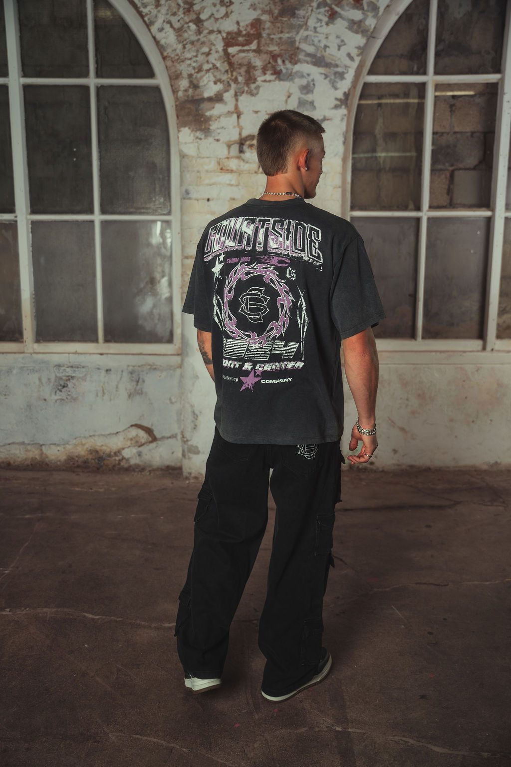 Grimes T-shirt Vintage Black