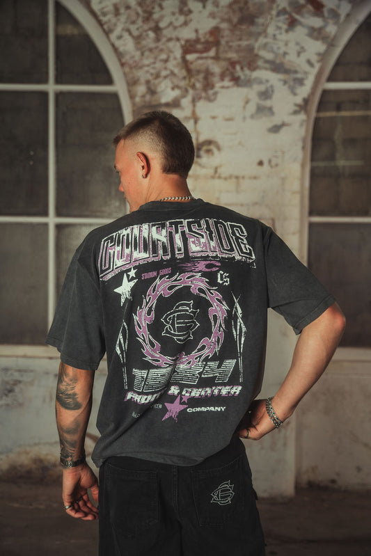 Grimes T-shirt Vintage Black