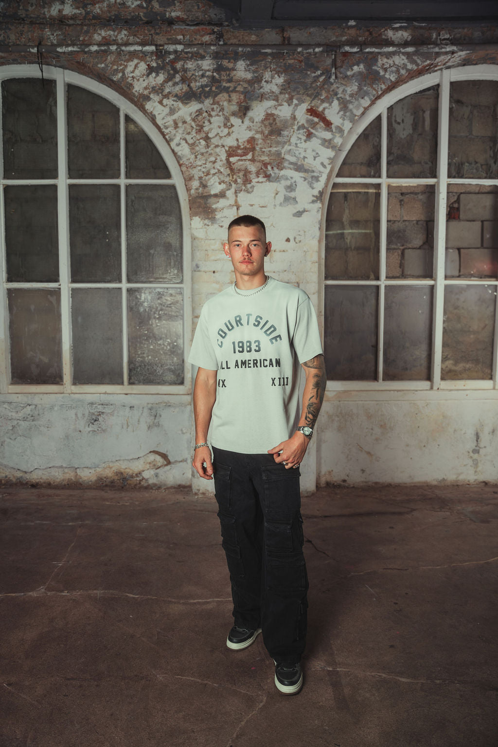 1983 T-shirt Grey