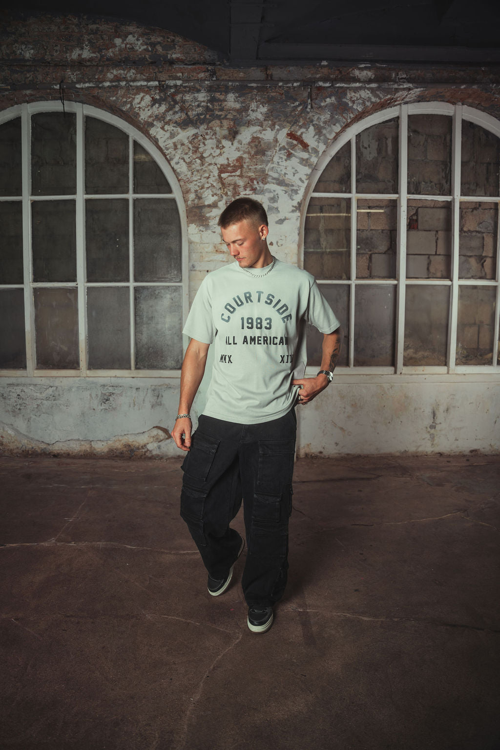 1983 T-shirt Grey
