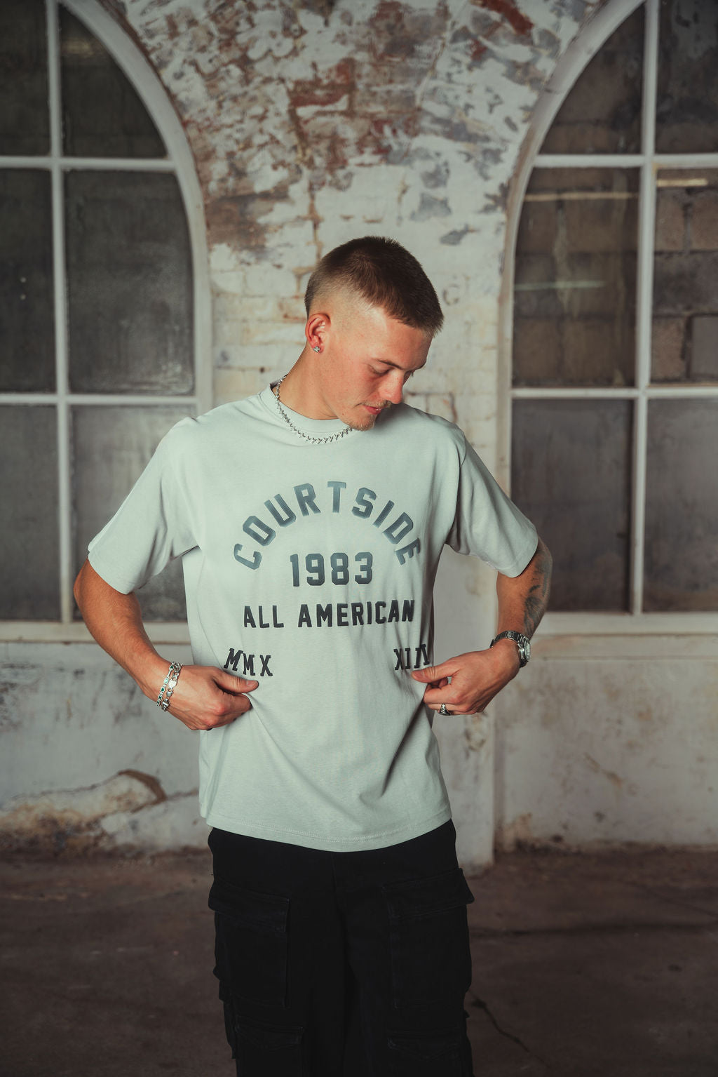 1983 T-shirt Grey