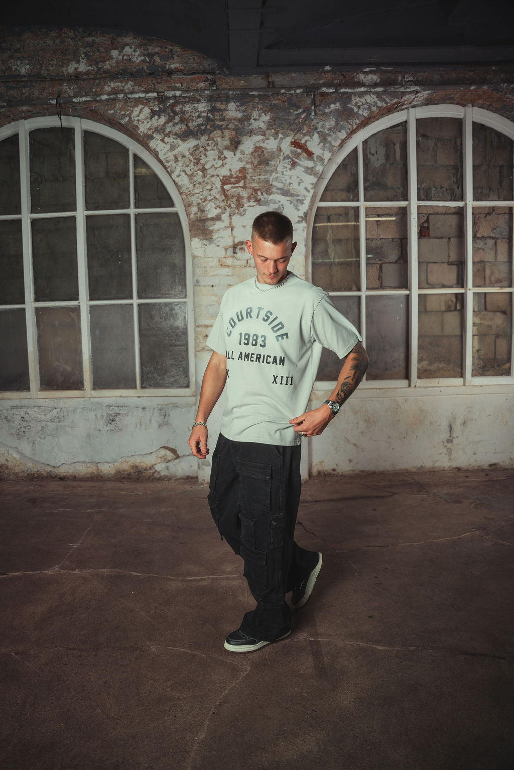 1983 T-shirt Grey
