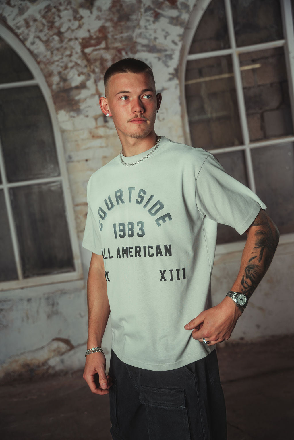 1983 T-shirt Grey