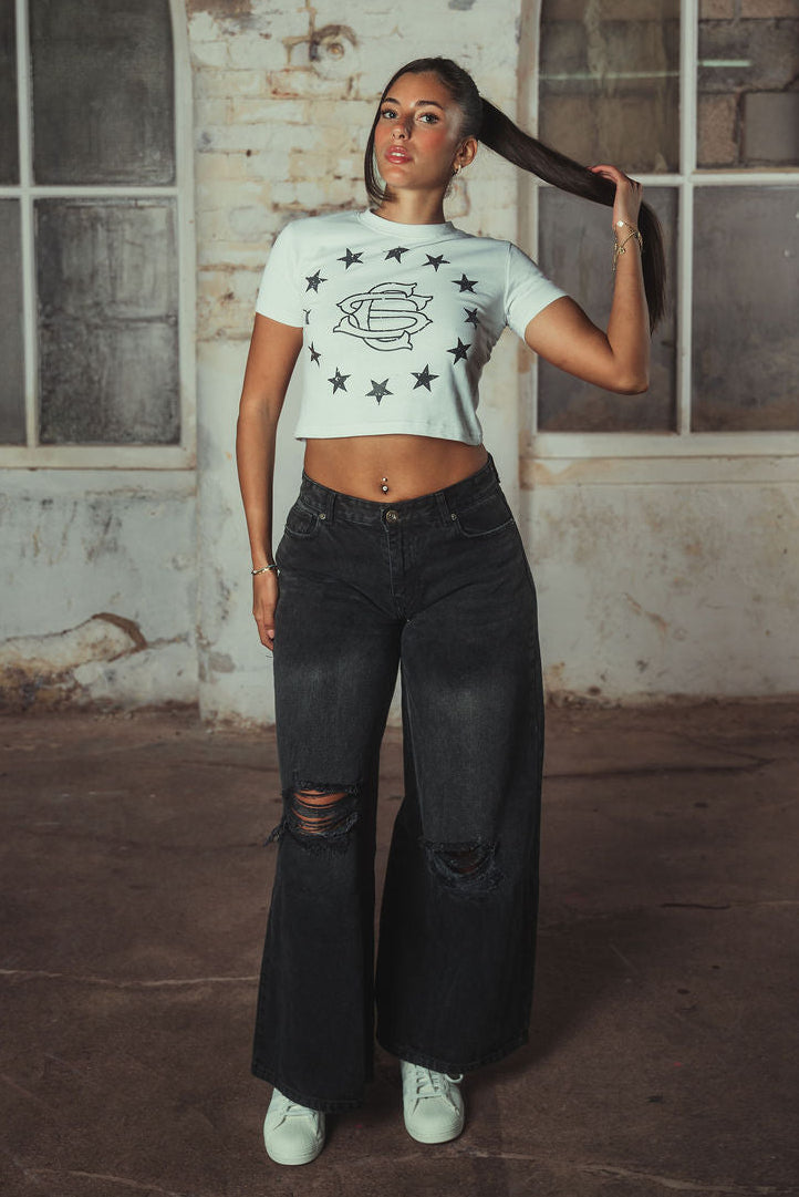 Luka Denim Jeans Washed Black