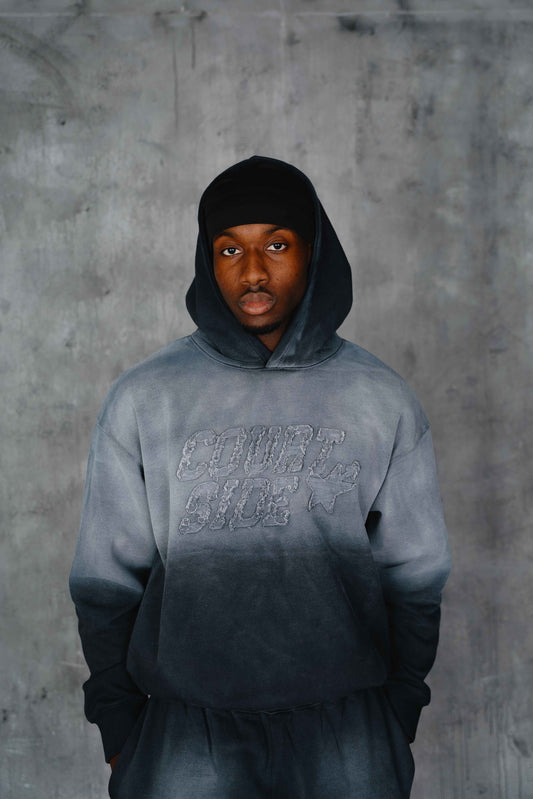 Tyler Hoodie Washed Grey